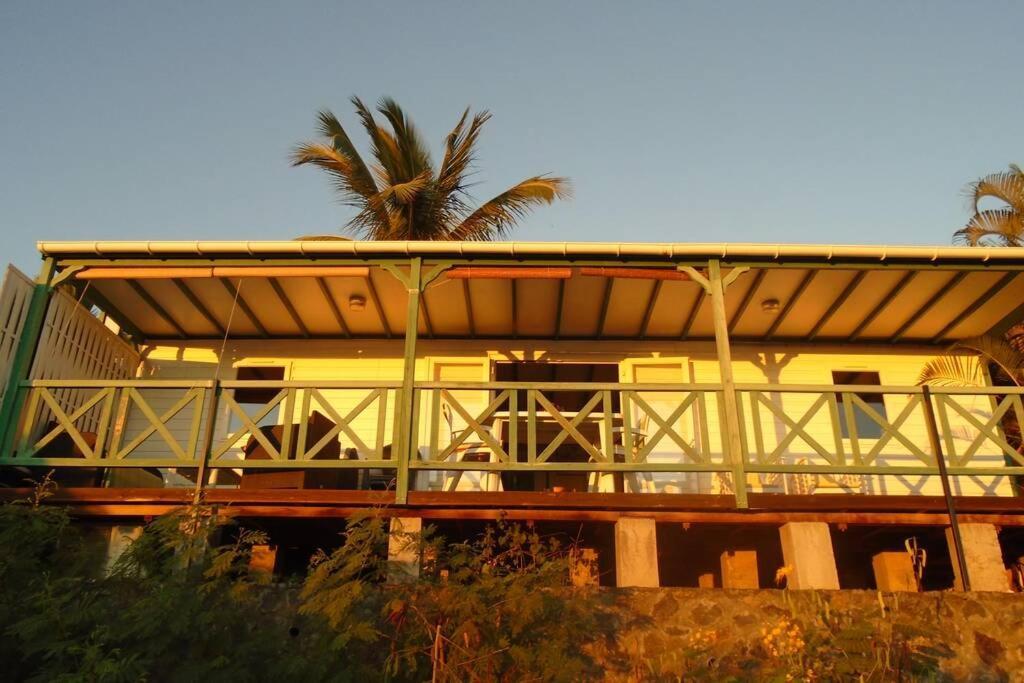 Chalet Sunset, Vue Panoramique Sur La Baie, Proche De Saint-Leu Et Ses Plages Kültér fotó